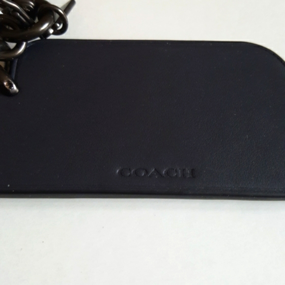 COACH NEW YORK KEY RING - Picture 5 of 7